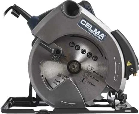 CELMA diskinis pjūklas 1500W 190mm LAZERIS