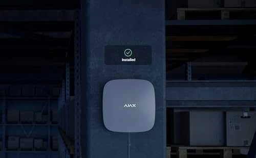 Ajax Hub 2 juoda centralė