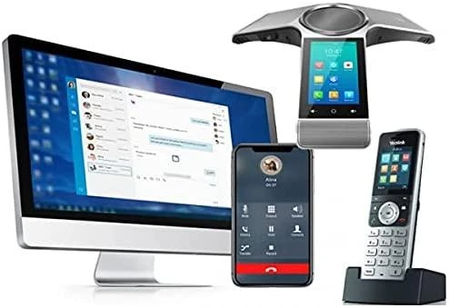 Serveris Yeastar p550 - valdymo pultas 50 vartotojų