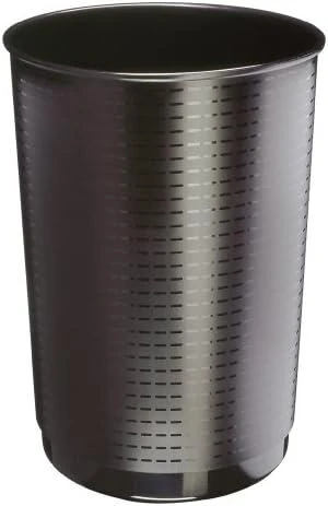 Šiukšliadėžė CEP juoda (C133R-05)