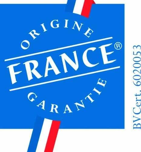 Origine France Garantie sertifikato logotipas