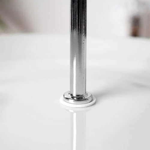 3 aukštų torto stovas Excellent Houseware KO-628900040, balto porceliano
