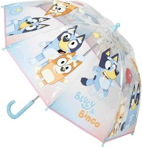 CERDÁ Bluey manual bubble umbrella