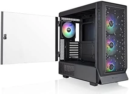 Kompiuterio Korpusas - Thermaltake Ceres 500 TG ARGB, Juodas