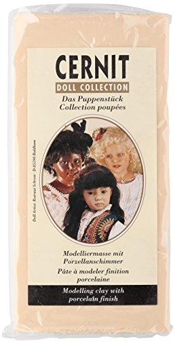 Polimerinis molis Cernit Doll 500g 744 almond
