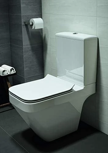 Cersanit Tualeto sėdynė CreA, SoftClose, balta (K98-0178)