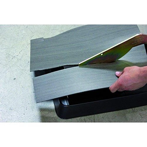 Edma STRATICUT 230mm giljotina, laminato bei vinilo grindų dangai pjauti, su atliekų surinktuvu