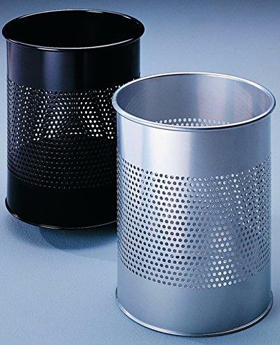 Šiukšliadėžė Durable 15L sidabrinė (331023)