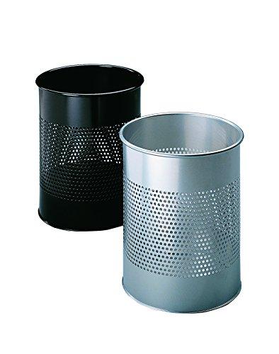 Šiukšliadėžė Durable 15L sidabrinė (331023)