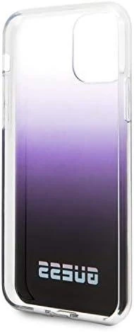 Dėklas GUESS HARD CASE CALIFORNIA GUHCN65DGCPU IPHONE 11 PRO MAX PURPLE GRADIENT