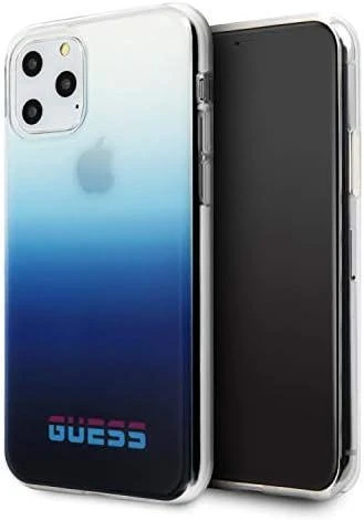 Dėklas GUESS HARD CASE CALIFORNIA GUHCN65DGCNA IPHONE 11 PRO MAX Mėlynas GRADIENT