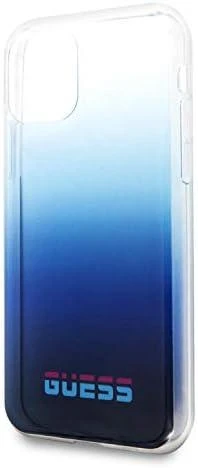 Dėklas GUESS HARD CASE CALIFORNIA GUHCN65DGCNA IPHONE 11 PRO MAX Mėlynas GRADIENT