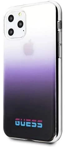 Dėklas GUESS HARD CASE CALIFORNIA GUHCN65DGCPU IPHONE 11 PRO MAX PURPLE GRADIENT