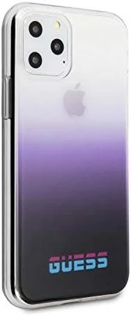 Dėklas GUESS HARD CASE CALIFORNIA GUHCN65DGCPU IPHONE 11 PRO MAX PURPLE GRADIENT