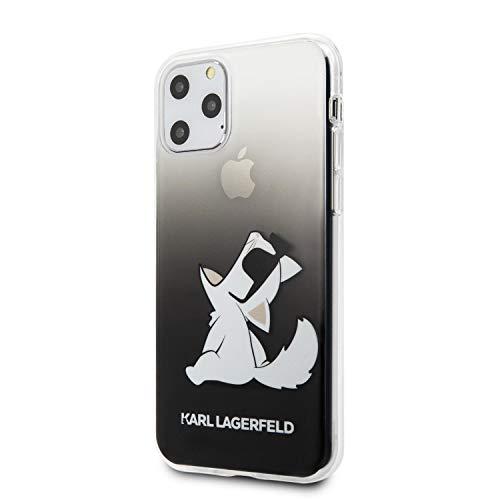 Dėklas Karl Lagerfeld Choupette Fun iPhone 11 Pro Max Case - Juodas