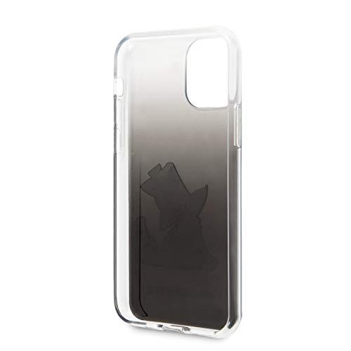 Dėklas Karl Lagerfeld Choupette Fun iPhone 11 Pro Max Case - Juodas