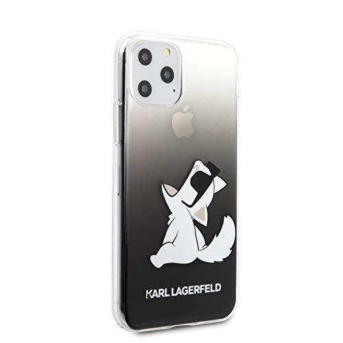 Dėklas Karl Lagerfeld Choupette Fun iPhone 11 Pro Max Case - Juodas