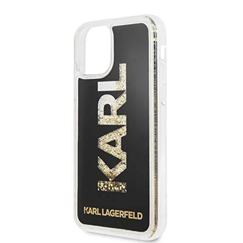 Karl Lagerfeld telefono dėklas Glitter Karl Logo iPhone 11 Pro