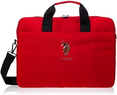 Us Polo Assn US Polo Krepšys USCB15PUGFLRE 16" raudonas