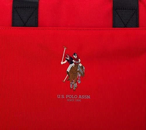 Us Polo Assn US Polo Krepšys USCB15PUGFLRE 16" raudonas
