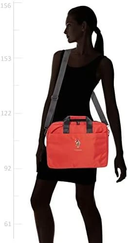 Us Polo Assn US Polo Krepšys USCB15PUGFLRE 16" raudonas