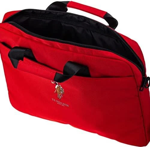 Us Polo Assn US Polo Krepšys USCB15PUGFLRE 16" raudonas