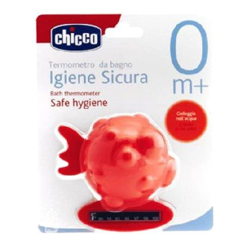 CHICCO BABY MOMENTS Vannitermomeeter (Light mėlynas)