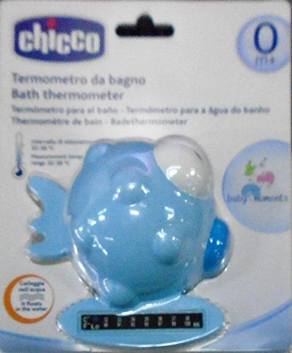 CHICCO BABY MOMENTS Vannitermomeeter (Light mėlynas)