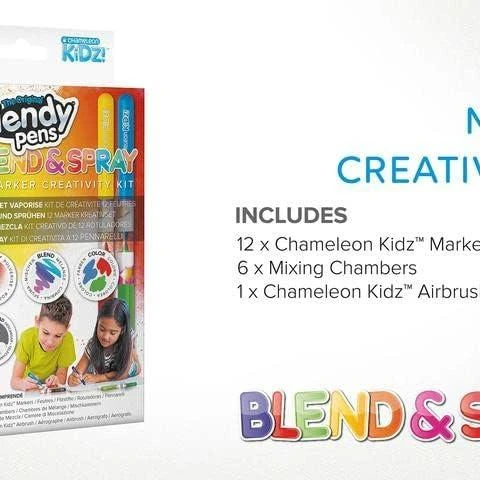 BLENDY PENS Žymekliai, 12 vnt.