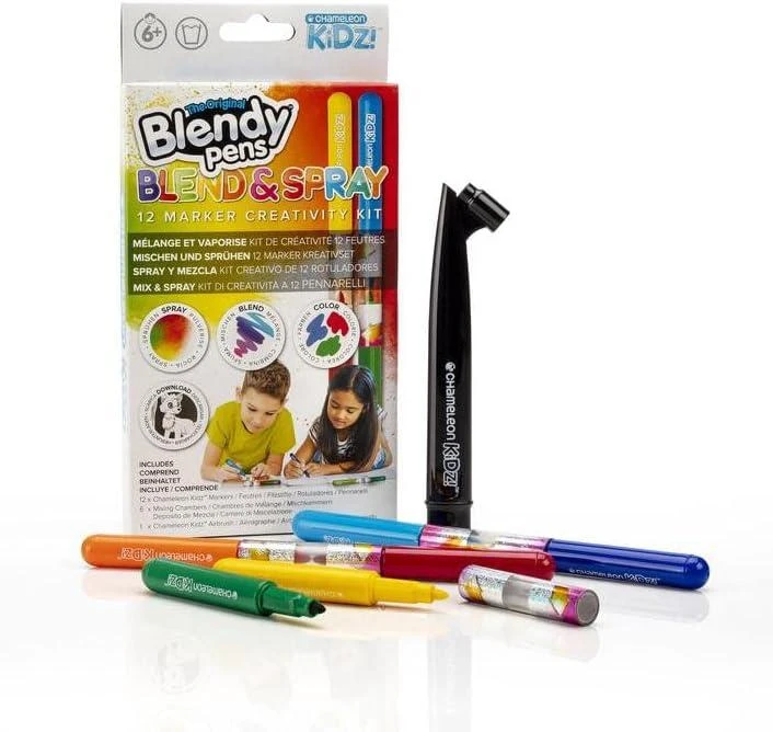 BLENDY PENS Žymekliai, 12 vnt.