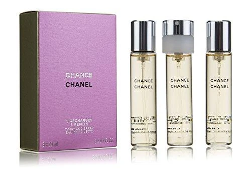 Chanel Chance Twist And Purškiklis rinkinys moterims, 60 ml