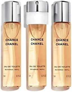 Chanel Chance Twist And Purškiklis rinkinys moterims, 60 ml
