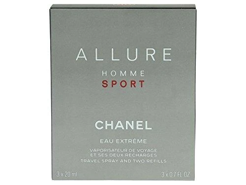 Chanel Allure Homme Sport Eau Extreme rinkinys vyrams, 60 ml