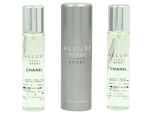 Chanel Allure Homme Sport Eau Extreme rinkinys vyrams, 60 ml