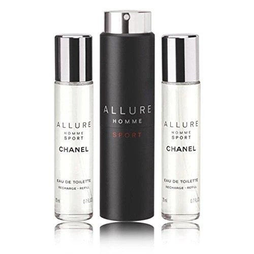 Chanel Allure Homme Sport rinkinys vyrams, 60 ml