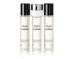 Chanel Bleu De Chanel Pour Homme rinkinys vyrams, 60 ml