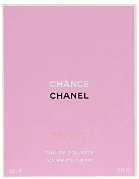 Chanel Chance Eau Vive EDT tualetinis vanduo moterims, 150 ml