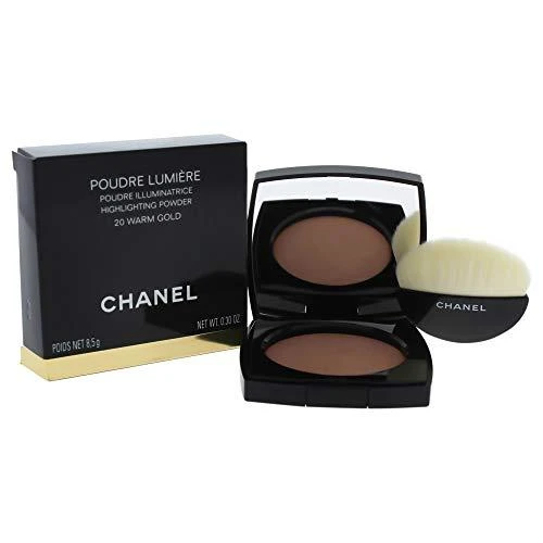 „Chanel Poudre Lumiere“ šviesinamoji pudra #020 Šiltas auksas, 8,5 g