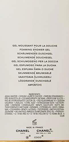 Chanel Coco Mademoiselle Foaming Dušo želė dušo gelis, 200 ml