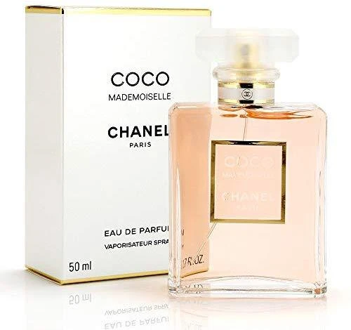Chanel Coco Mademoiselle EDP parfumuotas vanduo moterims, 50 ml