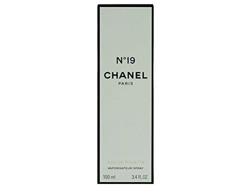 Chanel No.19 EDT tualetinis vanduo moterims, 100 ml