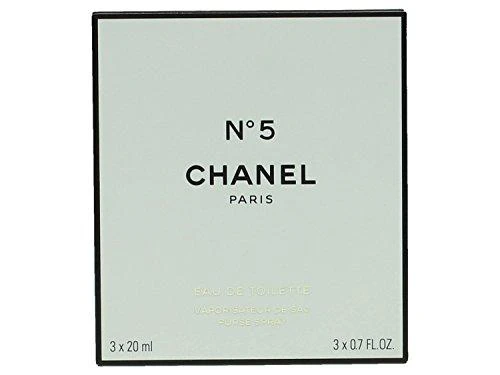 Chanel No 5 EDT 3x20ml