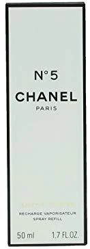 Chanel No 5 EDT tualetinis vanduo Refill moterims, 50 ml