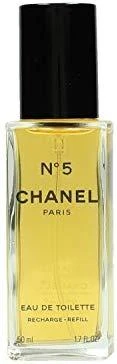 Chanel No 5 EDT tualetinis vanduo Refill moterims, 50 ml