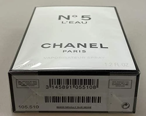 Chanel No.5 L´Eau EDT tualetinis vanduo moterims, 35 ml