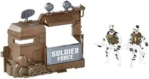 CHAP MEI karinis rinkinys Soldier Force Tundra Patrol Tank, 545062