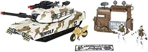CHAP MEI karinis rinkinys Soldier Force Tundra Patrol Tank, 545062