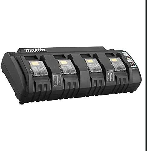 Grąžtas Makita Keturių lizdų kroviklis LXT® DC18SF DC18SF • 14,4V • 18V • LXT®