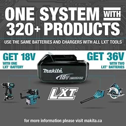 Grąžtas Makita Keturių lizdų kroviklis LXT® DC18SF DC18SF • 14,4V • 18V • LXT®