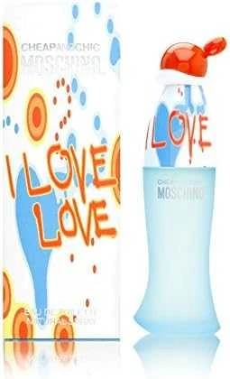 Kvepalai moterims Moschino Cheap & Chic I Love Love EDT, 50 ml